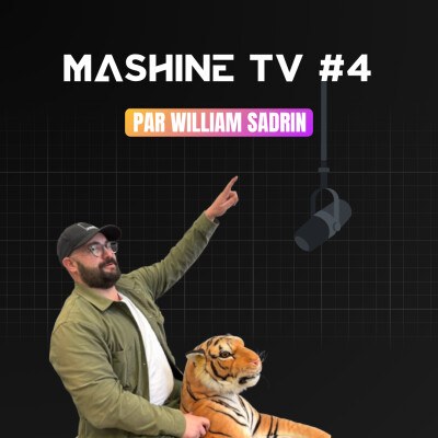 L'Hebdo de La MashineTV #4 cover