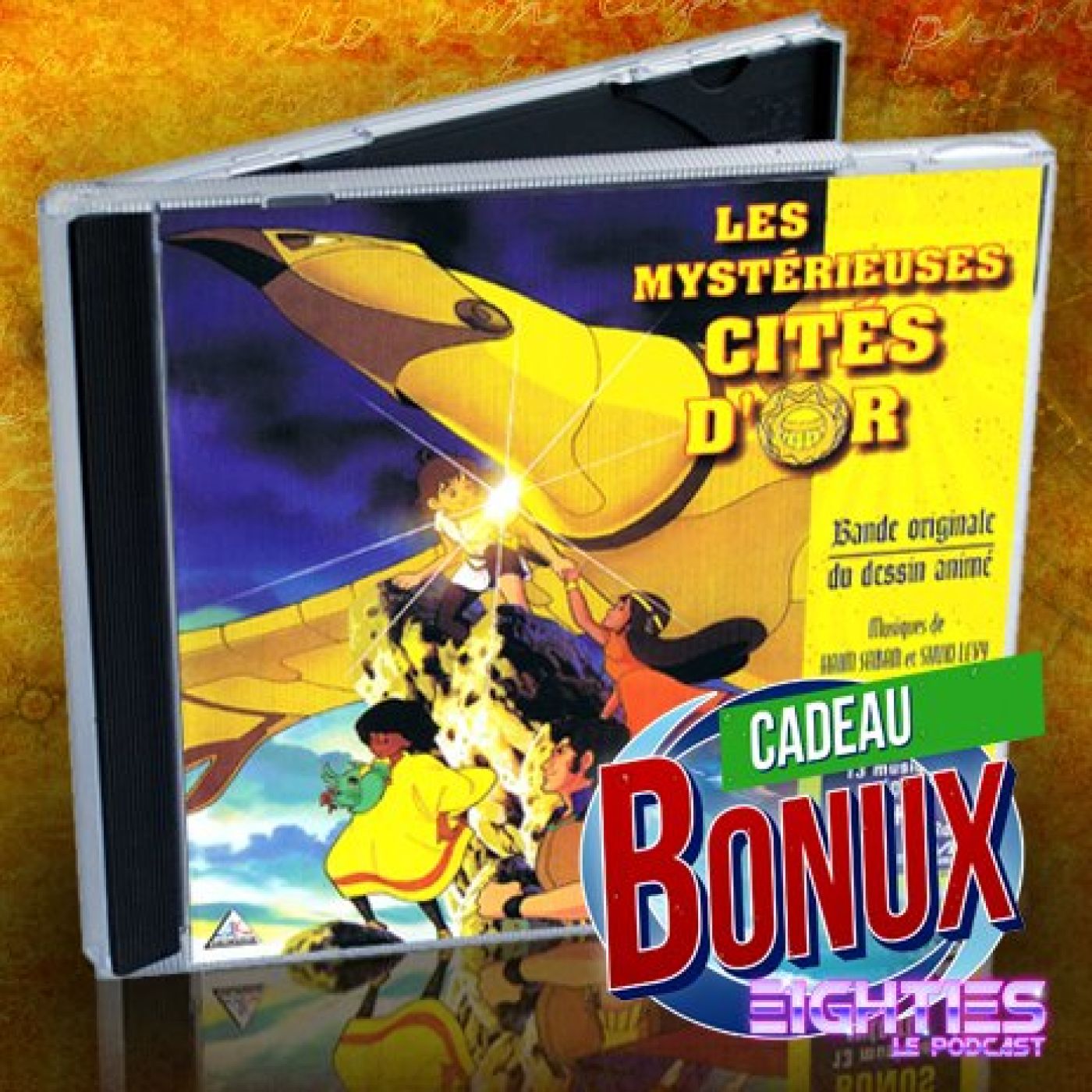 Cadeau Bonux -29- L'OST des Mystérieuses cités d'or episode artwork