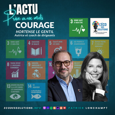 COURAGE / Hortense le Gentil coach et autrice de "Le leader libéré" cover
