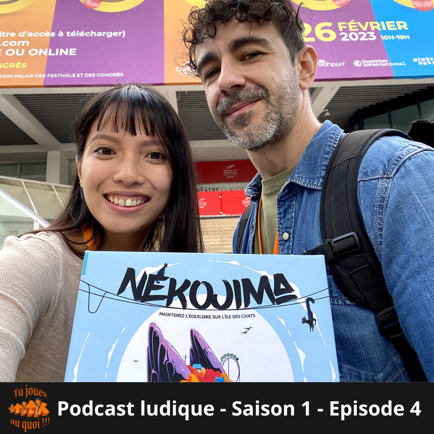Tu joues ou quoi : le podcast des jeux de société