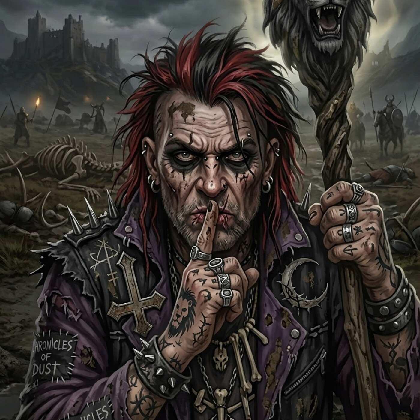 La devise hermétique : Se Taire ! episode artwork