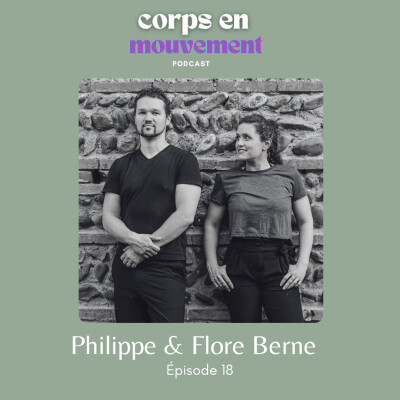 18 - Philippe et Flore Berne, professeurs internationaux et champions en West Coast Swing, top 2 Show Case cover