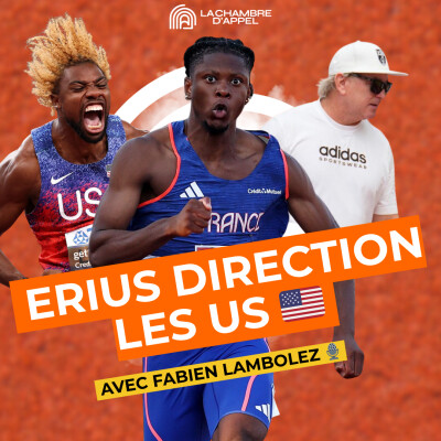 Jeff Erius 🇫🇷 part s’entraîner avec Noah Lyles 🇺🇸🔥 cover