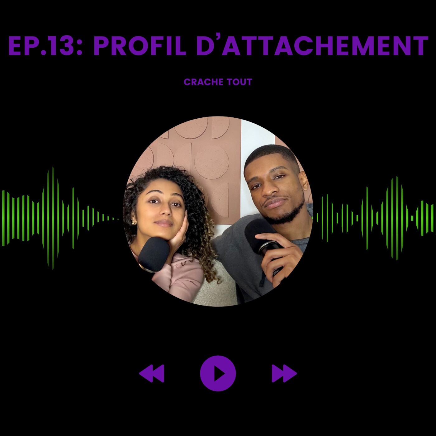 Episode 13: Profils d'attachements episode artwork