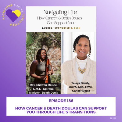 How Cancer and Death Doulas Can Support You Through Life's Transitions cover