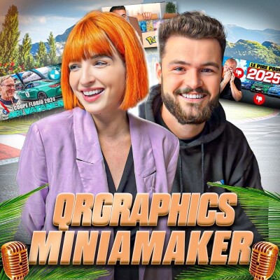 LE POUVOIR DES MINIATURES AVEC QUENTIN - HOPE CAST cover