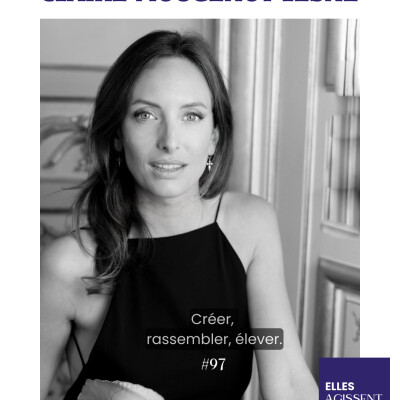 TEASING #97 Claire Mougenot Lesne Entrepreneure, Consultante, Fondatrice de Muse Society et de Luz Collection "Créer, rassembler, élever." cover
