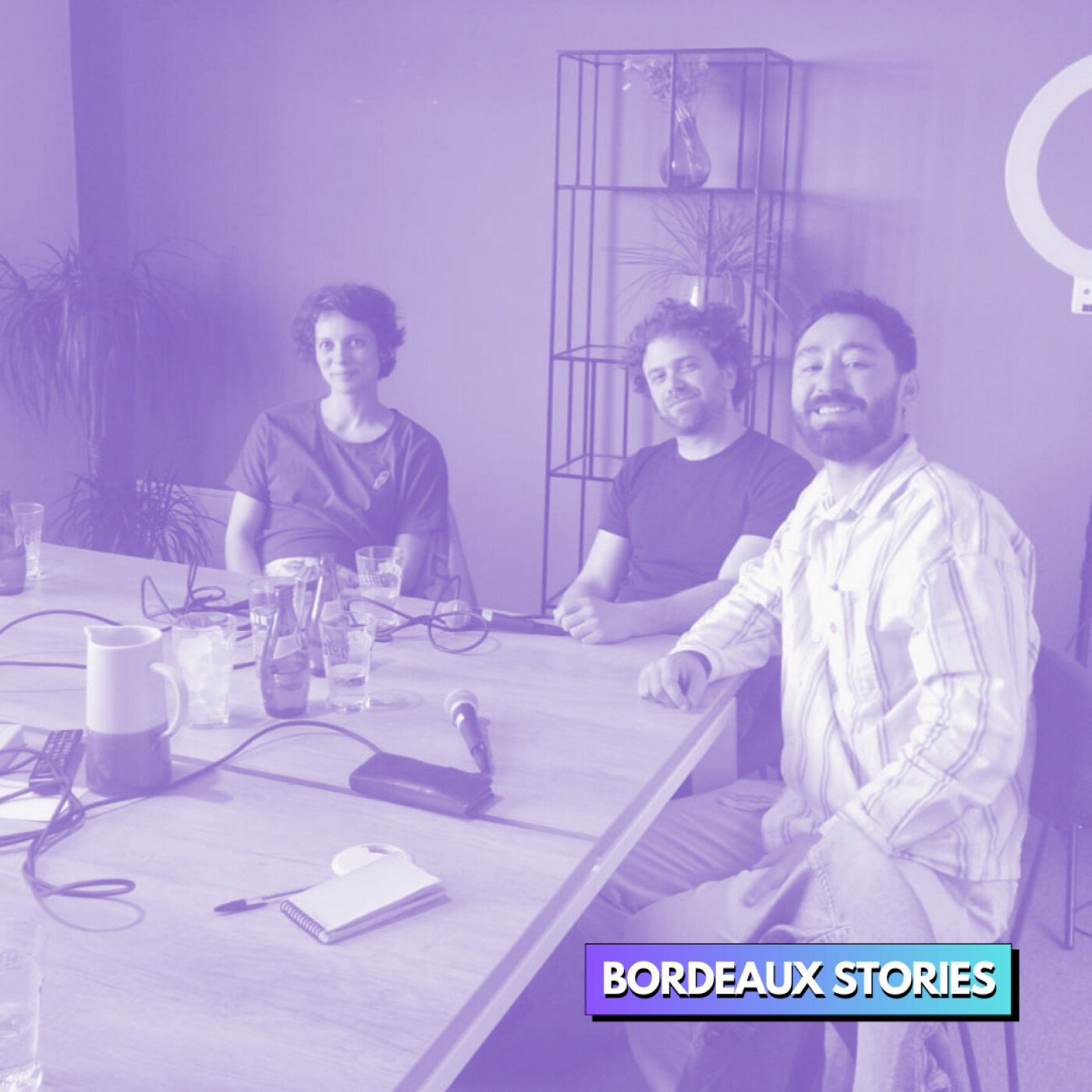 Bordeaux Stories - le premier podcast bordelais
