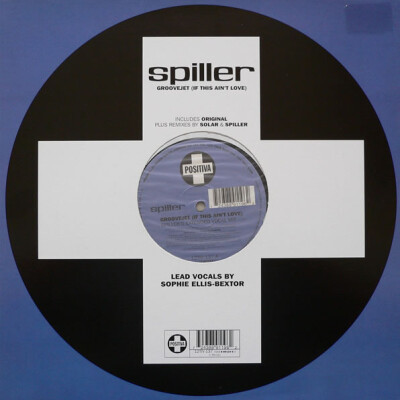 LE SINGLE "GROOVEJET" DE SPILLER ET SOPHIE ELLIS-BEXTOR FÊTE SES 25 ANS cover