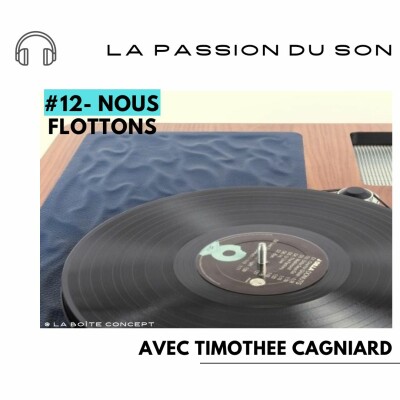 #12- Nous Flottons- La Passion du Son cover