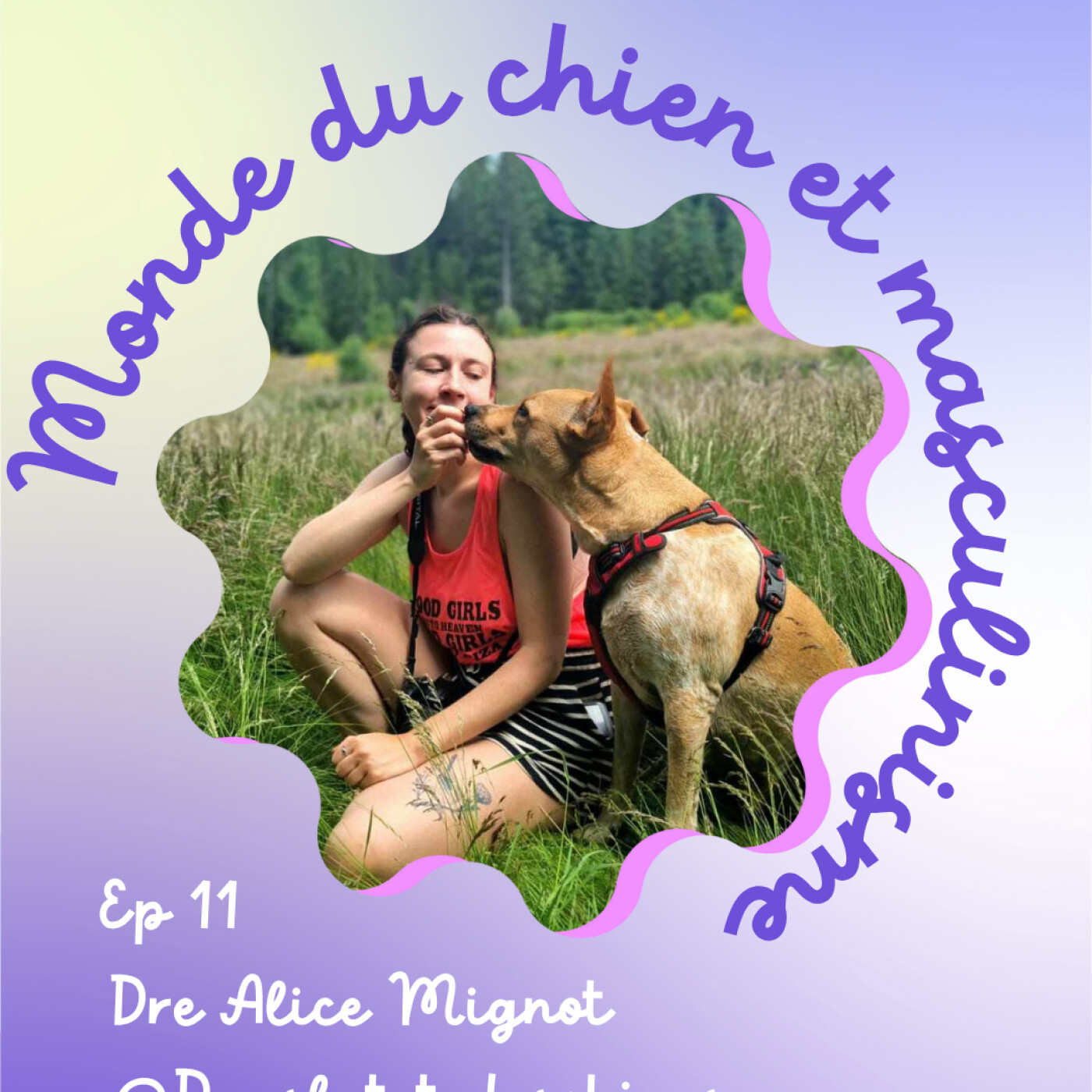 Madame a du chien