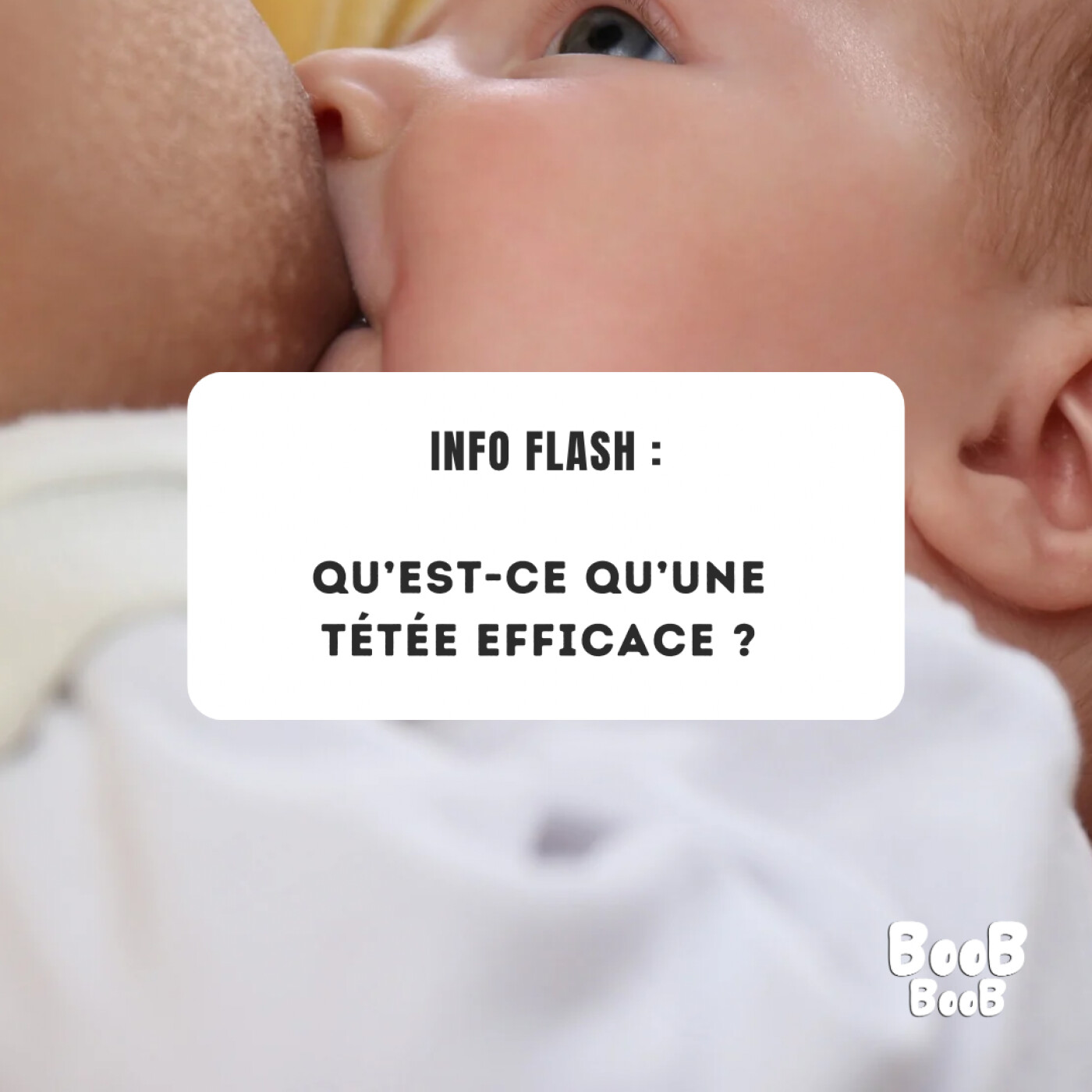 BooB BooB, le podcast sur l’allaitement qui fait du bruit