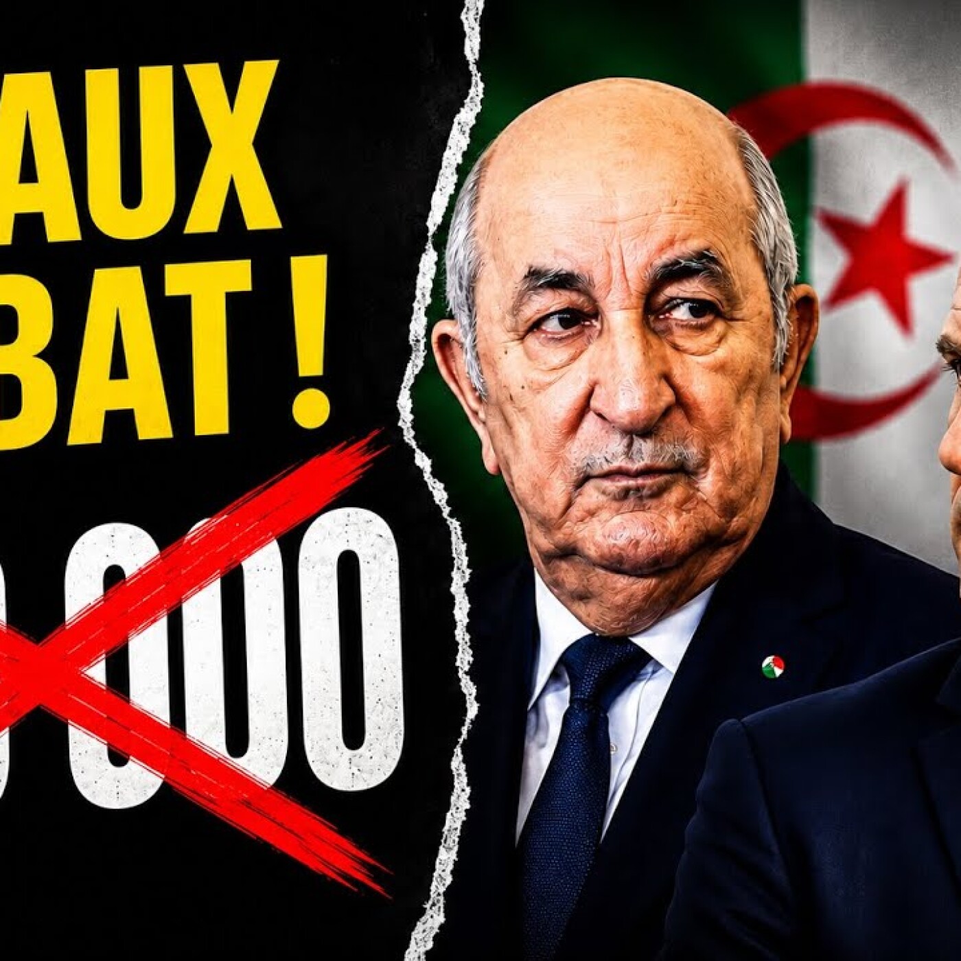 France-Algérie : 250 000 Visas, le GRAND MENSONGE qui arrange Tebboune !