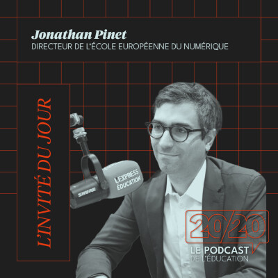 #52 - Il n'a jamais été aussi facile de se reconvertir aujourd'hui ! Jonathan Pinet, Directeur de l'École Européenne du Numérique cover