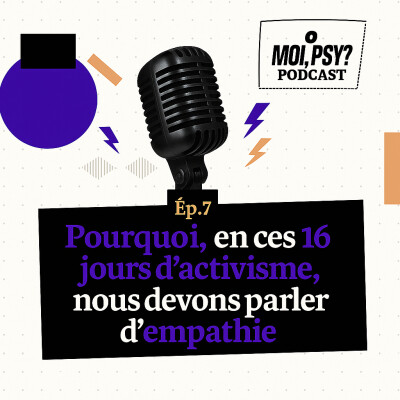 Pourquoi, en ces 16 jours d'activisme, nous devons parler d'empathie cover