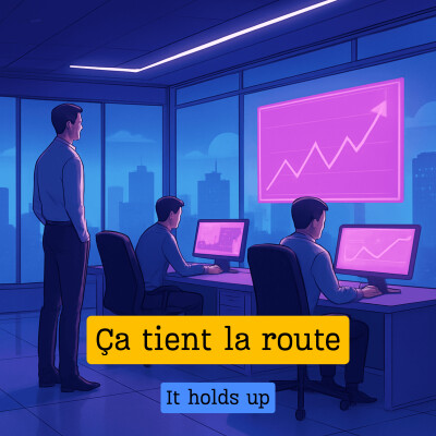 Expression française : "Ça tient la route" cover