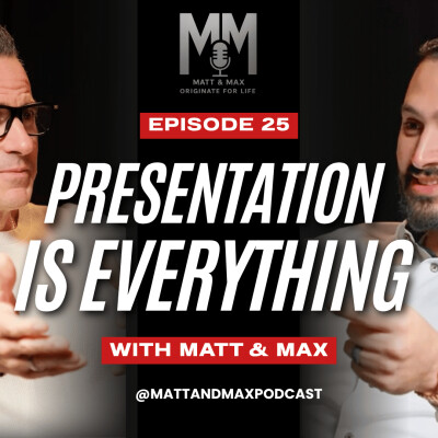 Treat Every Presentation Like a Performance - Originate For Life Podcast Episode 25 cover