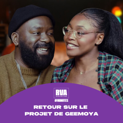 Geemoya, retour sur le projet SUBLIME, de Gee à Geemoya, l'évolution d'une artiste R&B (Aide à dormir, Tu fais ça) - RVA Minutes cover