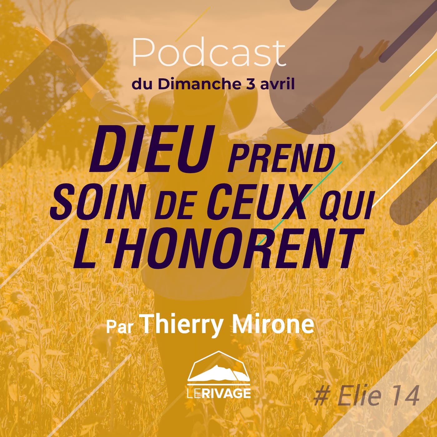 3 avril 2022 | 2 Rois 4 v8-37 - Dieu prend soin de ceux qui l'honorent episode artwork