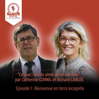 Épisode 1 : Bienvenue en terra incognita cover