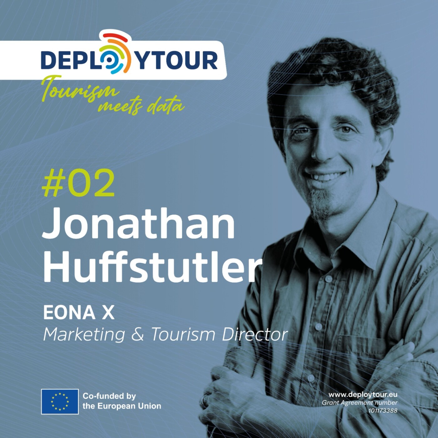 What is a Data Space, and how does it support tourism? With Jonathan Huffstutler 🌍
