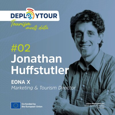 What is a Data Space, and how does it support tourism? With Jonathan Huffstutler 🌍 cover