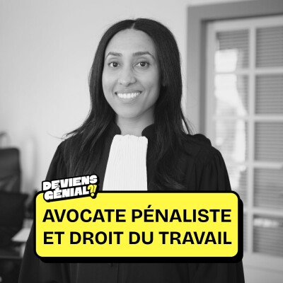 #83 Deviens Avocate ! (Droit pénal et droit du travail) cover