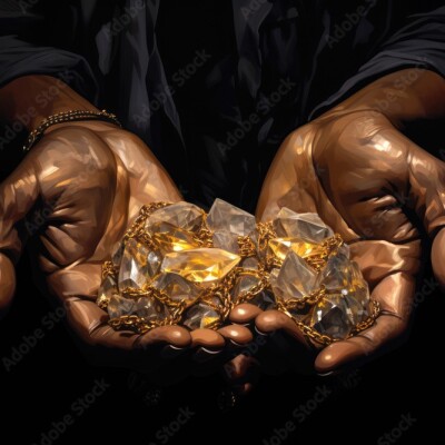 Ézéchiel 7 : 19 Argent et Fureur de l'Éternel cover