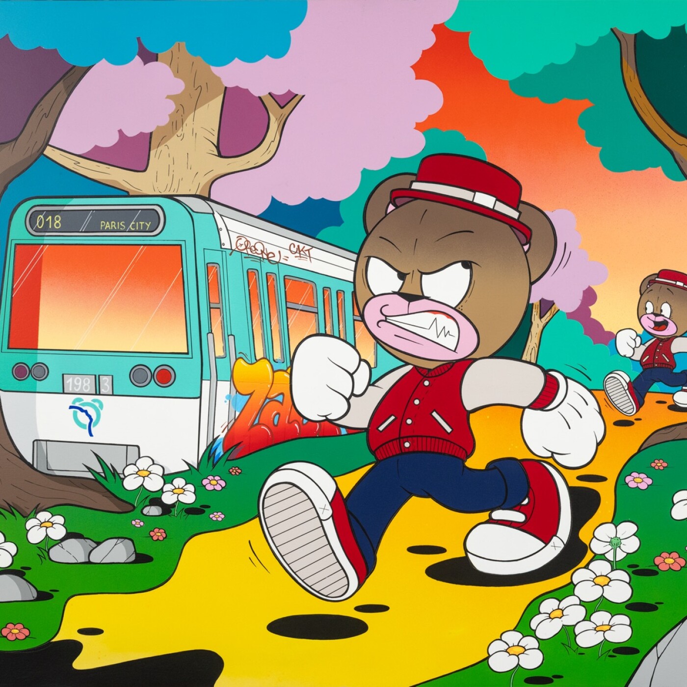 ZACH OREO / STREET ART / GRAFFITI / STREET ART CITY episode artwork