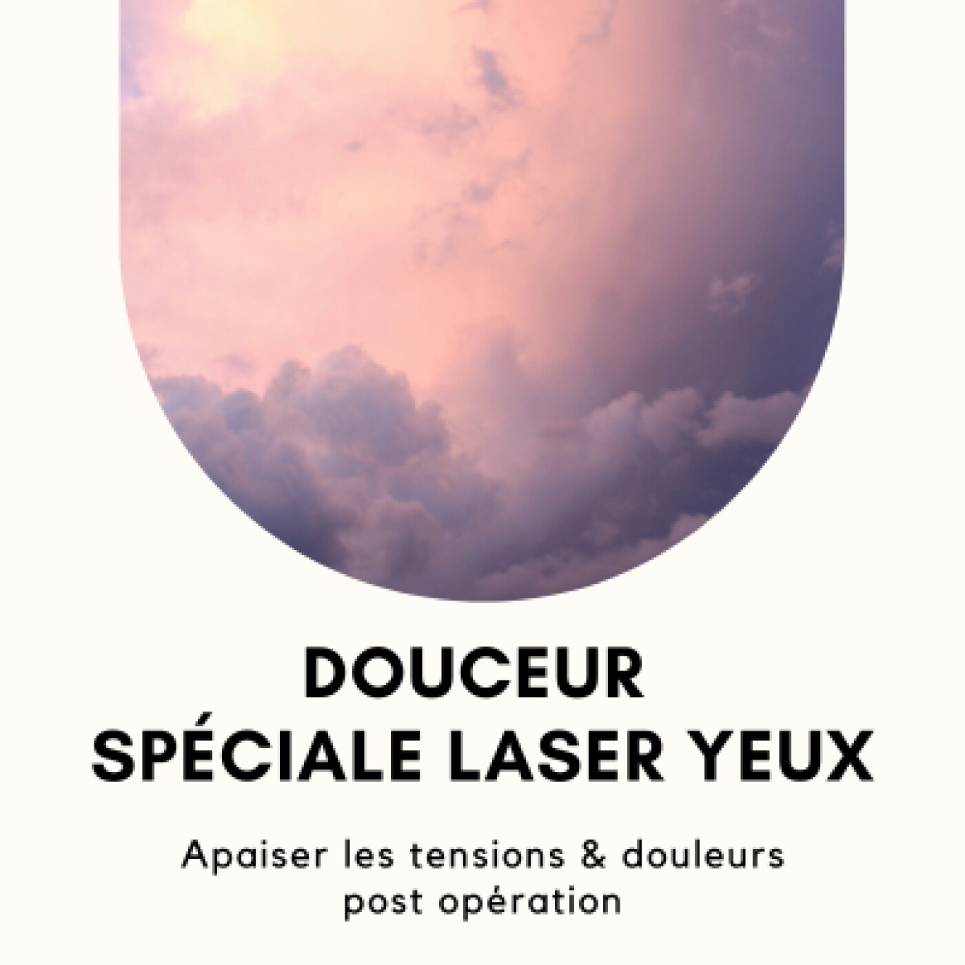 Relaxation douceur : opération laser des yeux
