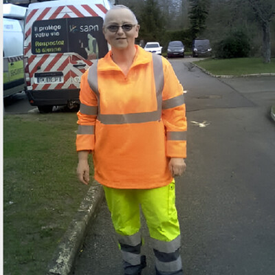 Ingrid, patrouilleuse sur l'A13 depuis 15 ans ! cover