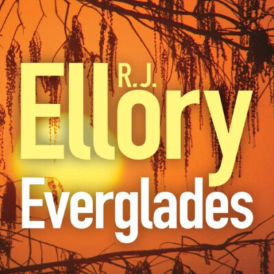 R.J. ELLORY - "Everglades" cover