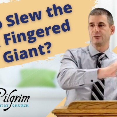 David killed Goliath! But who Slew the Six Fingered Giant? cover