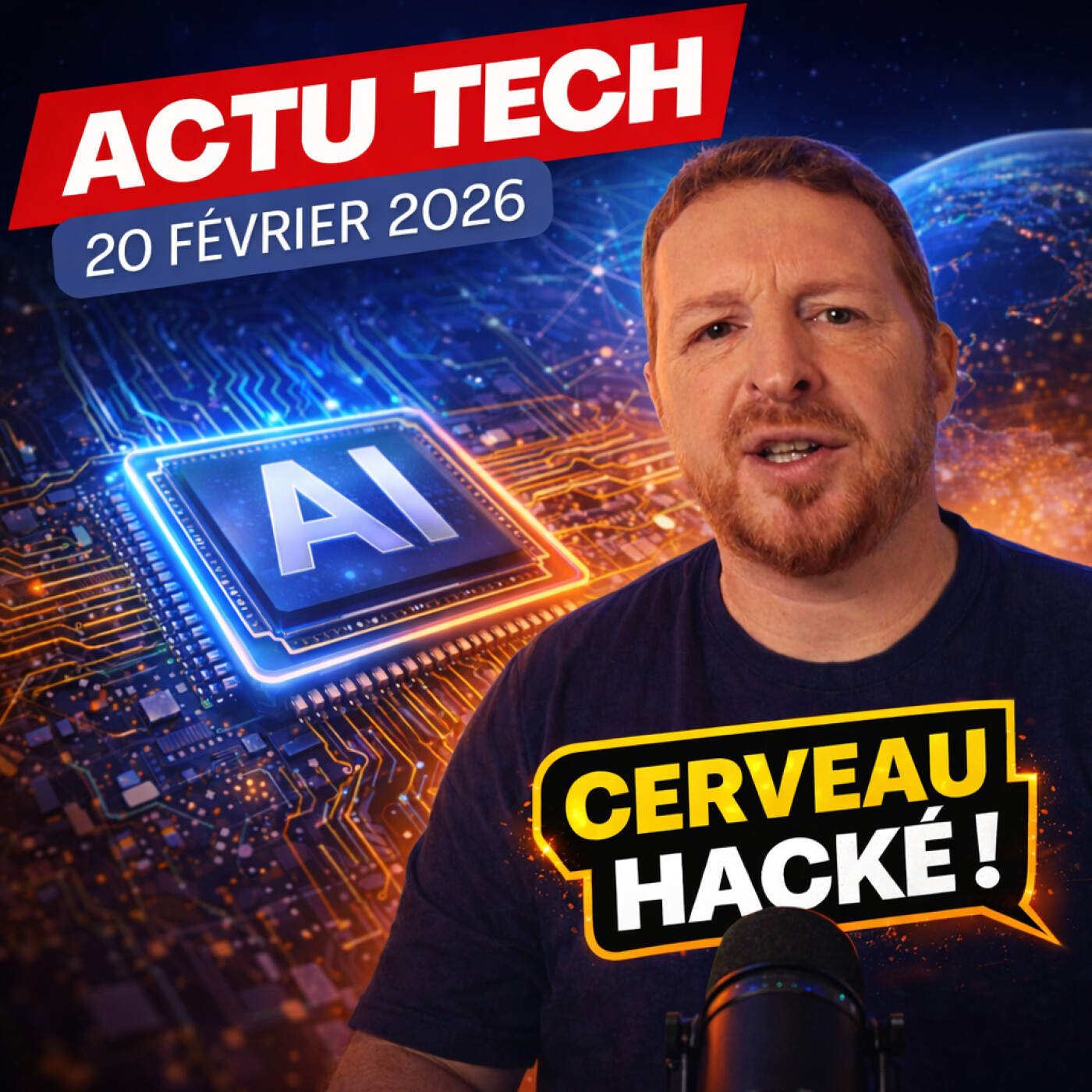 L'IA géopolitique nous hack le cerveau, comment se libérer ? episode artwork