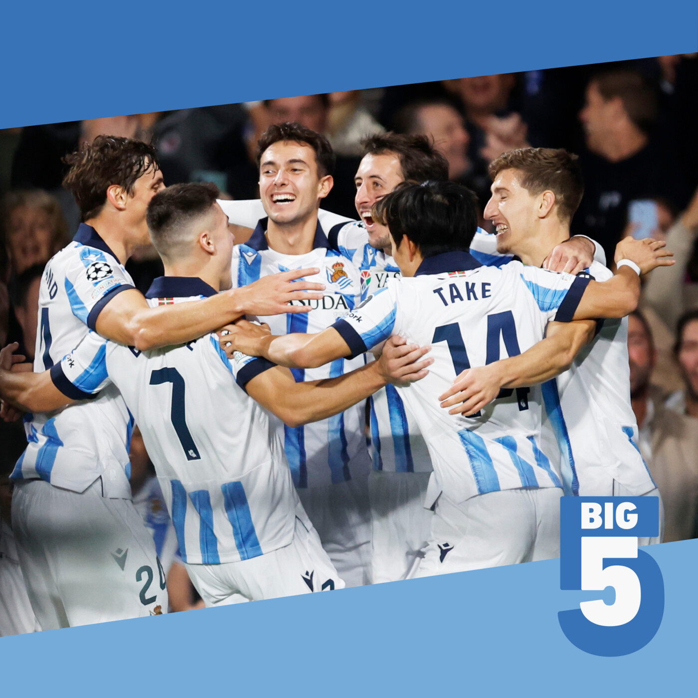 La Real Sociedad ou l’antithèse du PSG