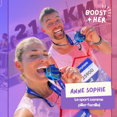 [RE.BOOST 🔁 ] - Anne Sophie Mounier, le sport comme pilier familial cover