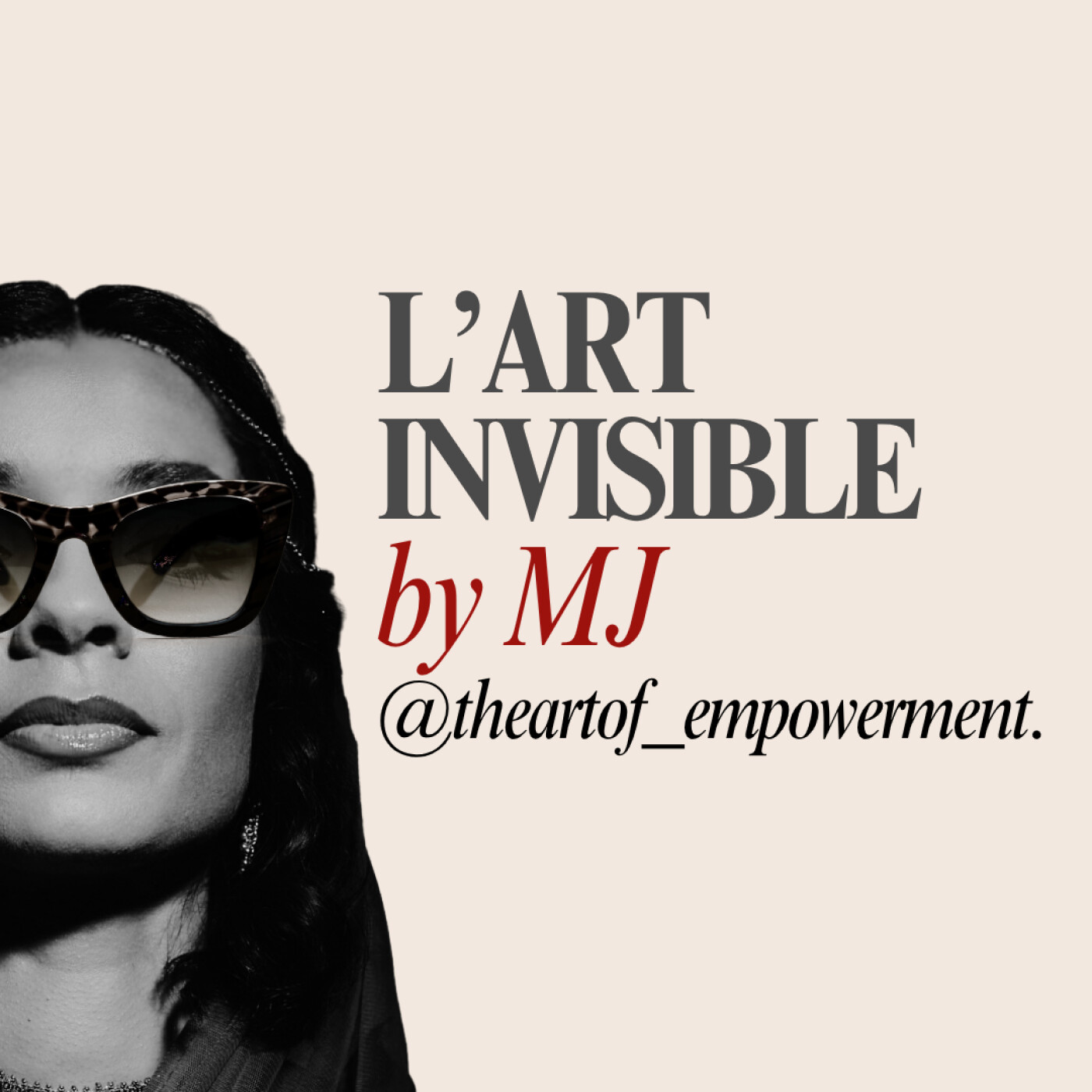 L’Art Invisible. podcast artwork