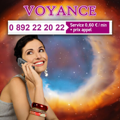 Voyance qualité : 0892 22 20 22 cover