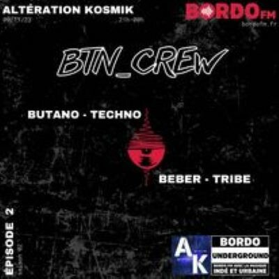 Altération Kosmik Episode 2 cover