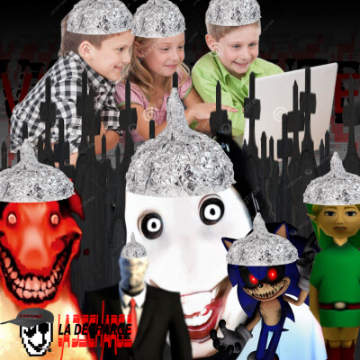 Les Creepypastas - Episode 8 cover