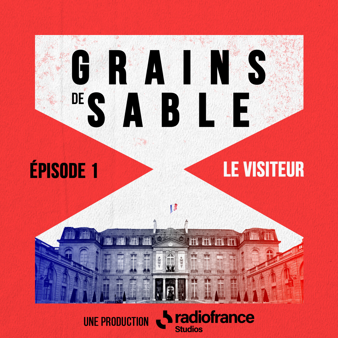 Episode 01 : Le visiteur - Politique fiction et comédie satirique episode artwork