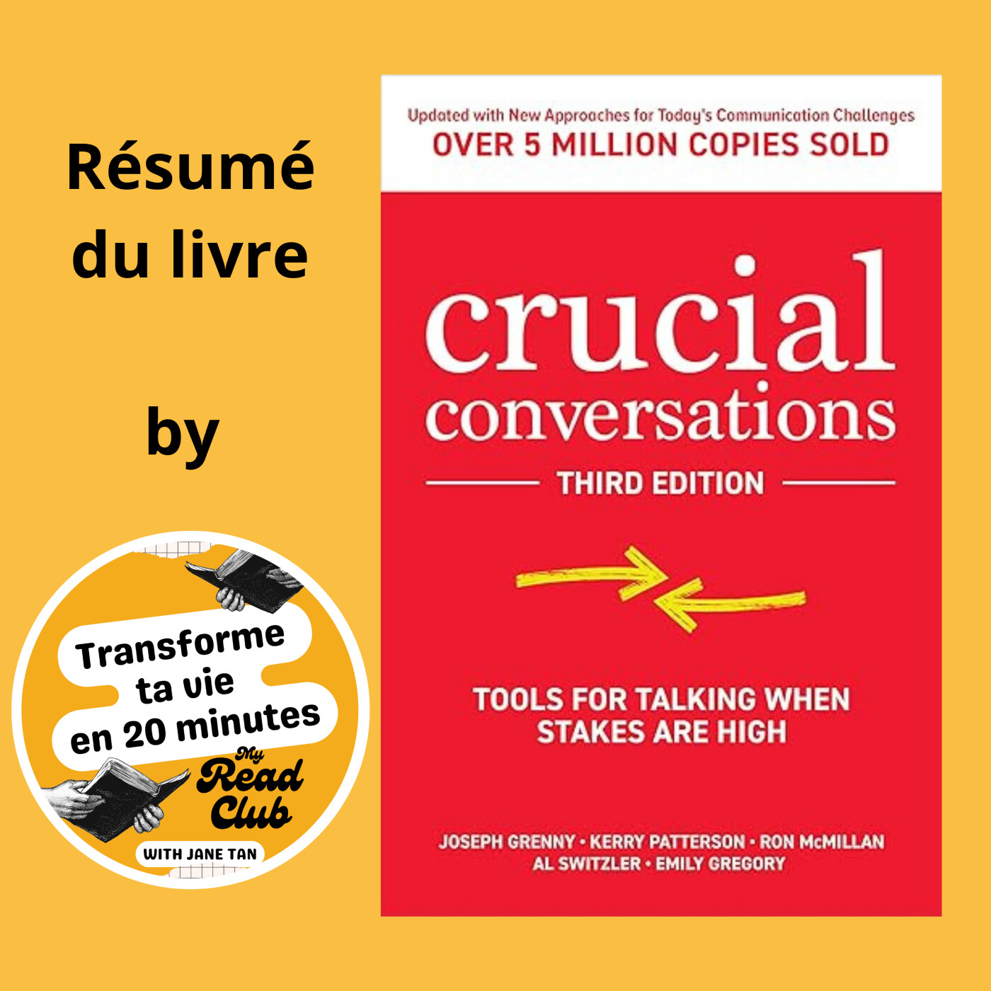 My Read Club – Transforme ta vie en 20 minutes