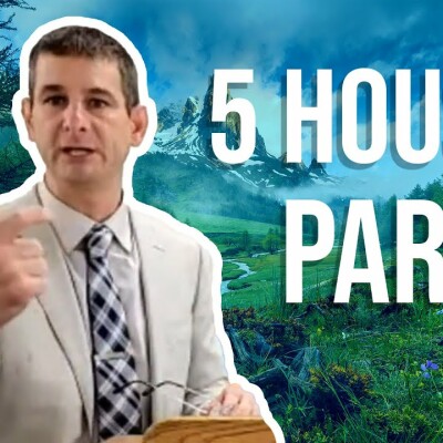 The 5 Houses in the Bible: Help for the Christian Family - Part 1 cover