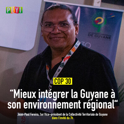 L'invité du 7h | 13 novembre 2025 | Jean-Paul Fereira cover