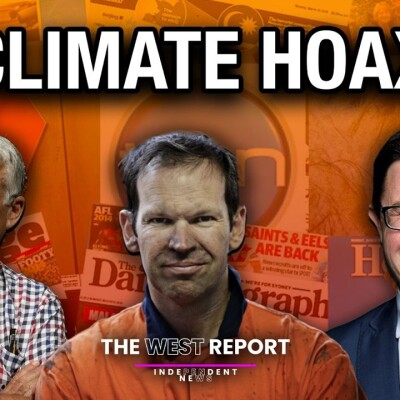 The Great Climate Lie | The West Report cover