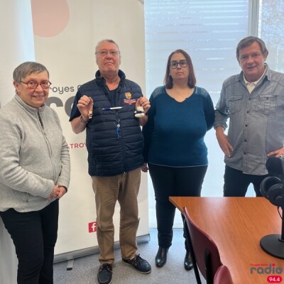 LES INVITÉS DU 6/9 - Le Téléthon 2025 avec Dominique Kramer, Céline Maton et Dominique Bouchut cover