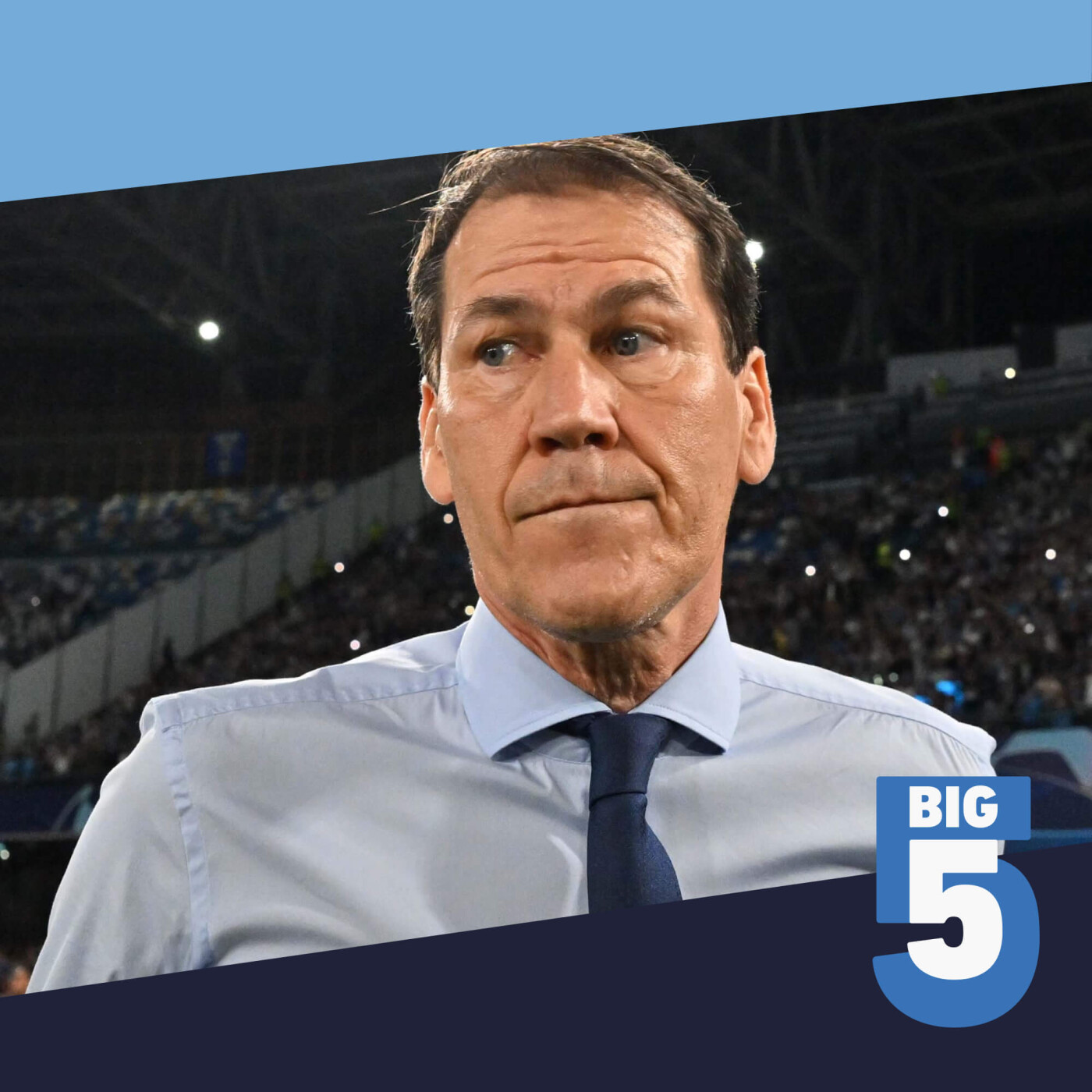 Garcia à Naples, c’est déjà torride