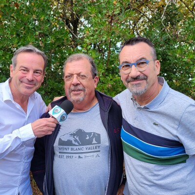 1 - Philippe Gravaud et Patrice Blasquez, le Trèsorier du Shodan Arésien nous expliquent pourquoi ils apprécient autant le Judo cover