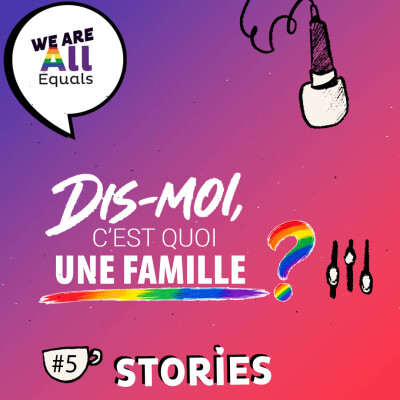 Dis moi, c'est quoi une famille ? cover