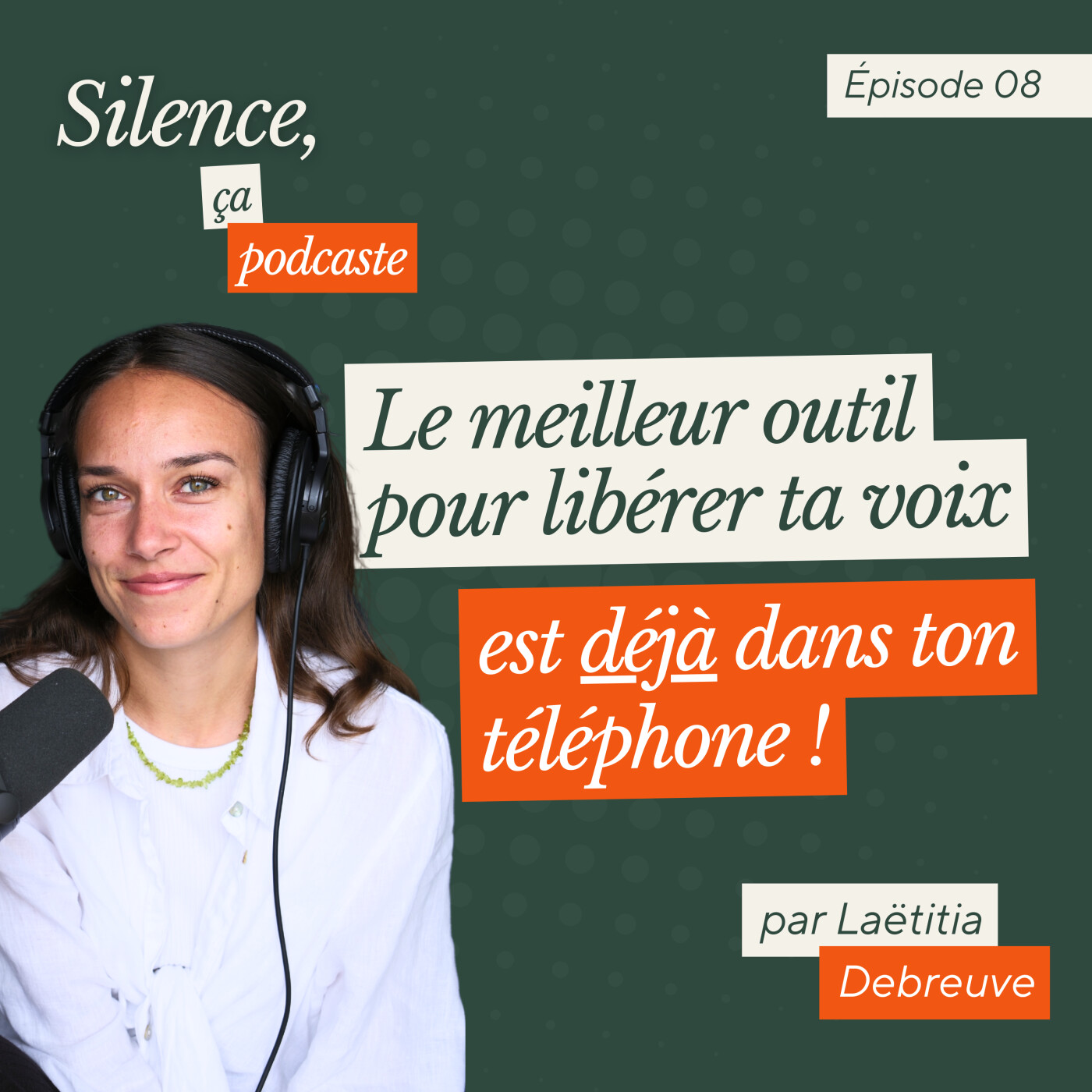 Silence, ça podcaste ! - Pour créer et lancer ton podcast en 2026